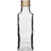Fles Flora 100 ml met dop fi28, 8 stuks. - 3 ['fles voor likeur', ' flessen voor likeur', ' fles voor alcohol', ' decoratieve flessen voor alcohol', ' glazen fles voor alcohol', ' flessen voor zelfgestookte drank voor bruiloft', ' fles voor likeur', ' decoratieve flessen', ' fles voor wodka', ' fles voor wodka.']