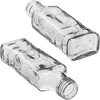 Fles Flora 100 ml met dop fi28, 8 stuks. - 6 ['fles voor likeur', ' flessen voor likeur', ' fles voor alcohol', ' decoratieve flessen voor alcohol', ' glazen fles voor alcohol', ' flessen voor zelfgestookte drank voor bruiloft', ' fles voor likeur', ' decoratieve flessen', ' fles voor wodka', ' fles voor wodka.']