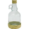 Fles Gallone 0,5 L in vlechtwerk, met dop  - 1 ['fles voor alcohol', ' decoratieve flessen voor alcohol', ' glazen fles voor alcohol', ' flessen voor zelfgestookte drank voor bruiloft', ' fles voor likeur', ' flessen voor wodka', ' fles voor wodka bruiloft', ' fles voor wodka doop', ' fles voor wodka communie', ' fles voor wijn', ' flessen voor wijn']