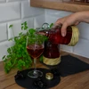 Fles Gallone 0,5 L in vlechtwerk, met dop - 5 ['fles voor alcohol', ' decoratieve flessen voor alcohol', ' glazen fles voor alcohol', ' flessen voor zelfgestookte drank voor bruiloft', ' fles voor likeur', ' flessen voor wodka', ' fles voor wodka bruiloft', ' fles voor wodka doop', ' fles voor wodka communie', ' fles voor wijn', ' flessen voor wijn']