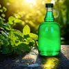 Fles Gallone 1L zonder vlechtwerk, met dop - 5 