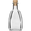 Fles HAIN 250 ml, met kurk - 8 