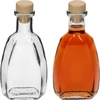 Fles HAIN 250 ml, met kurk - 3 ['fles voor likeur', ' flessen voor likeur', ' fles voor alcohol', ' decoratieve flessen voor alcohol', ' glazen fles voor alcohol', ' flessen voor zelfgestookte drank voor bruiloft', ' fles voor likeur', ' decoratieve flessen', ' fles voor wodka', ' fles voor wodka']