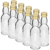 Flesje ‘Maluch’ met goudkleurige schroefdop, 40 ml, 10 stuks - 11 