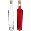 Fles Marina met kurk, wit 0,5 L - 3 ['fles voor alcohol', ' decoratieve flessen voor alcohol', ' glazen fles voor alcohol', ' flessen voor zelfgestookte drank voor bruiloft', ' fles voor likeur', ' decoratieve flessen voor likeuren']