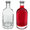 Fles Miss Barku met dop 700ml - 4 ['fles voor alcohol', ' decoratieve flessen voor alcohol', ' glazen fles voor alcohol', ' flessen voor zelfgestookte drank voor bruiloft', ' fles voor likeur', ' decoratieve flessen voor likeuren']