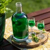Fles Miss Barku met dop 700ml - 7 ['fles voor alcohol', ' decoratieve flessen voor alcohol', ' glazen fles voor alcohol', ' flessen voor zelfgestookte drank voor bruiloft', ' fles voor likeur', ' decoratieve flessen voor likeuren']