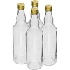 Fles 'Monopol' 700 ml met dop - 4 stuks - 12 