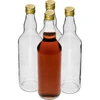 Fles 'Monopol' 700 ml met dop - 4 stuks - 2 ['monopolflessen', ' monopol fles', ' fles met dop', ' flessen met doppen', ' flessen 700 ml', ' fles 700 ml', ' flessen voor alcohol', ' fles voor dranken', ' flessen voor sappen', ' flessen met schroefdop', ' flessen met dop', ' flessen met doppen']