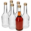 Fles Napoleon 500 ml met dop fi28, 6 stuks - 2 ['flessen met doppen', ' fles met dop', ' fles voor wodka', ' flessen voor wodka', ' fles voor sap', ' flessen voor sappen', ' fles voor likeur', ' flessen voor likeur', ' flessen voor alcohol', ' fles voor alcohol', ' fles met schroefdop', ' flessen met schroefdop']