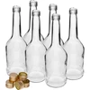 Fles Napoleon 500 ml met dop fi28, 6 stuks - 3 ['flessen met doppen', ' fles met dop', ' fles voor wodka', ' flessen voor wodka', ' fles voor sap', ' flessen voor sappen', ' fles voor likeur', ' flessen voor likeur', ' flessen voor alcohol', ' fles voor alcohol', ' fles met schroefdop', ' flessen met schroefdop']