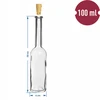 Fles voor likeur 100 ml 6 stuks + 6 kurken - 8 ['fles voor alcohol', ' decoratieve flessen voor alcohol', ' glazen fles voor alcohol', ' flessen voor zelfgestookte drank voor bruiloft', ' fles voor likeur', ' fles voor wijn', ' flessen voor wijn', ' likeur']