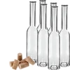Fles voor likeur 200 ml 6 stuks + 6 kurken 23/18 - 3 ['fles voor alcohol', ' decoratieve flessen voor alcohol', ' glazen fles voor alcohol', ' flessen voor zelfgestookte drank voor bruiloft', ' fles voor likeur', ' fles voor wijn', ' flessen voor wijn', ' likeur']