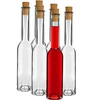 Fles voor likeur 200 ml 6 stuks + 6 kurken 23/18 - 2 ['fles voor alcohol', ' decoratieve flessen voor alcohol', ' glazen fles voor alcohol', ' flessen voor zelfgestookte drank voor bruiloft', ' fles voor likeur', ' fles voor wijn', ' flessen voor wijn', ' likeur']