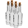 Fles voor likeur 350 ml 6 stuks + 6 kurken - 5 
