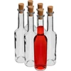 Fles voor likeur 350 ml 6 stuks + 6 kurken - 2 ['voor likeur', ' voor likeur', ' huisgemaakte likeur', ' voor kersenlikeur', ' als cadeau', ' decoratieve fles', ' voor sap', ' voor sap', ' set flessen', ' glazen flessen']
