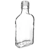 Fles voor likeuren heupfles 200 ml - 10 stuks - 3 ['heupfles', ' glazen fles', ' fles voor zelfgemaakte likeuren', ' glazen flessen', ' flessen 200 ml', ' 10 stuks', ' fles met dop', ' kleine flessen', ' glazen flesjes']
