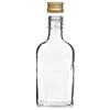 Fles voor likeuren heupfles met dop 200 ml 10 stuks - 3 ['flessen', ' heupflessen', ' likeuren', ' flessen voor likeuren', ' flesjes', ' huisgemaakte dranken', ' huisgemaakte likeuren', ' heupfles met dop', ' fles met dop', ' flesje met dop']