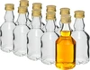 Flesje 50 ml met dop - 10 stuks - 2 ['glazen fles 50 ml', ' flesje 50 ml', ' kleine flessen', ' klein flesje', ' glazen flessen 50 ml', ' decoratief glas', ' flesje met dop', ' flesjes met doppen']