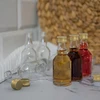 Flesje 50 ml met dop - 10 stuks - 9 ['glazen fles 50 ml', ' flesje 50 ml', ' kleine flessen', ' klein flesje', ' glazen flessen 50 ml', ' decoratief glas', ' flesje met dop', ' flesjes met doppen']