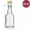 Flesje 50 ml met dop - 10 stuks - 6 ['glazen fles 50 ml', ' flesje 50 ml', ' kleine flessen', ' klein flesje', ' glazen flessen 50 ml', ' decoratief glas', ' flesje met dop', ' flesjes met doppen']