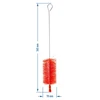 Flessenborstel 0,5 L - 2 ['borstel voor het wassen van ballonnen', ' borstel voor het schoonmaken van ballonnen', ' borstel voor het schoonmaken van wijnballonnen', ' ballonnen wassen', ' ballonnen schoonmaken', ' ballonnen desinfecteren']