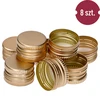 Flessendop fi 28/18 - goud - 8 stuks - 2 ['dop', ' doppen', ' schroefdop', ' schroefdoppen', ' flessendoppen', ' gouden dop', ' dop voor alcohol']