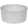 Forma serowarska okrągła Ø15 x 7cm na 1200 g - 3 forma serowarska, forma walec, ser, ser domowy, formowanie sera, domowy ser, forma serowarska, foremka do sera, serowarstwo, jak zrobić ser, do sera, ser podpuszczkowy