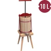 Framepers voor fruit - met houten mand, voor 10L - 2 ['framepers voor fruit', ' framepers', ' fruitpers', ' pers voor het persen van fruit', ' pers voor het persen van sap', ' pers voor het persen van fruitsap', ' beste fruitpers', ' aanbevolen fruitpers', ' praktische fruitpers', ' thuis wijn maken', ' geperst sap', ' verwerkingsaccessoires', ' voor het persen van sap', ' handmatige fruitpers', ' voor het persen van sap', ' wijnpers', ' pers met houten mand']
