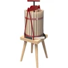 Framepers voor fruit - met houten mand, voor 10L - 3 ['framepers voor fruit', ' framepers', ' fruitpers', ' pers voor het persen van fruit', ' pers voor het persen van sap', ' pers voor het persen van fruitsap', ' beste fruitpers', ' aanbevolen fruitpers', ' praktische fruitpers', ' thuis wijn maken', ' geperst sap', ' verwerkingsaccessoires', ' voor het persen van sap', ' handmatige fruitpers', ' voor het persen van sap', ' wijnpers', ' pers met houten mand']