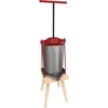 Framepers voor fruit – met metalen mand, voor 10L - 3 ['framepers voor fruit', ' framepers', ' fruitpers', ' pers voor het persen van fruit', ' pers voor het persen van sap', ' pers voor het persen van fruitsap', ' beste fruitpers', ' aanbevolen fruitpers', ' praktische fruitpers', ' thuis wijn maken', ' geperst sap', ' accessoires voor verwerking', ' voor het persen van sap', ' handmatige fruitpers', ' voor het persen van sap', ' wijnpers', ' pers met metalen mand', ' metalen fruitpers']