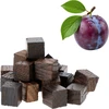 Franse eikenhouten blokjes, sterk geroosterd, gearomatiseerd - Pruim, 20g - 3 