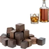 Franse eikenhouten blokjes, sterk geroosterd, gearomatiseerd - Whisky, 20g - 3 