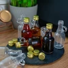 Gallonfles 40ml met dop - 10 stuks - 5 ['Galonik', ' gallonfles', ' fles voor alcohol', ' fles voor likeur', ' heupfles fles voor likeur']