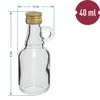 Gallonfles 40ml met dop - 10 stuks - 4 ['Galonik', ' gallonfles', ' fles voor alcohol', ' fles voor likeur', ' heupfles fles voor likeur']