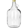 Gans Dame 5 L met dop  - 1 ['gans', ' gans voor wijn', ' gans dame', ' dame 5 L', ' ballon 5 L', ' demijohn', ' ballon in mand', ' fles dame 5L in mand', ' ballon', ' gans voor wijn', ' gans voor brouwsel']