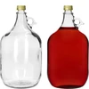 Gans Dame 5 L met dop - 4 ['gans', ' gans voor wijn', ' gans dame', ' dame 5 L', ' ballon 5 L', ' demijohn', ' ballon in mand', ' fles dame 5L in mand', ' ballon', ' gans voor wijn', ' gans voor brouwsel']
