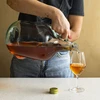 Gans Dame 5 L met dop - 7 ['gans', ' gans voor wijn', ' gans dame', ' dame 5 L', ' ballon 5 L', ' demijohn', ' ballon in mand', ' fles dame 5L in mand', ' ballon', ' gans voor wijn', ' gans voor brouwsel']