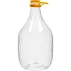 Gans Dame 5 L PET, met dop en handvat  - 1 ['gans', ' gans voor wijn', ' gans dame', ' dame in mand', ' dame 5 L', ' ballon 5 L', ' demijohn', ' ballon in mand', ' fles dame 5L in mand', ' ballon gans voor wijn', ' gans voor brouwsel', ' ballon voor wijn', ' fles voor wijn', ' fles voor wijn', ' kan voor wijn', ' demijohn voor wijn', ' ballon voor wijn 5 liter', ' gans met dop', ' wijnset', ' onbreekbare dame', ' wijnaccessoires', ' thuis wijnmaken', ' wijnapparatuur', ' aanbevolen voor wijn']