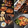 Gasbarbecue dragON BBQ101, 11,7 kW, zwart-zilver - 11 ['gasbarbecue', ' modern barbecue', ' welke barbecue te kopen', ' welke barbecue te kiezen', ' gietijzeren rooster', ' zijbrander', ' thermometer in de deksel', ' zijplank van de barbecue', ' barbecue voor wok', ' mobiele barbecue', ' barbecue voor pizza', ' barbecue met wielen', ' gemakkelijk schoonmaken van de barbecue', ' barbecue met hoog verwarmingsvermogen', ' ergonomische knoppen van de barbecue', ' barbecue met modern design', " aroma's op de branders van de barbecue", ' barbecue-accessoires', ' barbecue voor een goede prijs', ' stabiele barbecue', ' beste barbecueën', ' barbecue-uitrusting', ' stevige barbecue', ' multifunctionele barbecue', ' functionele barbecue', ' groenten grillen']