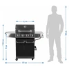 Gasbarbecue dragON BBQ101, 11,7 kW, zwart-zilver - 10 ['gasbarbecue', ' modern barbecue', ' welke barbecue te kopen', ' welke barbecue te kiezen', ' gietijzeren rooster', ' zijbrander', ' thermometer in de deksel', ' zijplank van de barbecue', ' barbecue voor wok', ' mobiele barbecue', ' barbecue voor pizza', ' barbecue met wielen', ' gemakkelijk schoonmaken van de barbecue', ' barbecue met hoog verwarmingsvermogen', ' ergonomische knoppen van de barbecue', ' barbecue met modern design', " aroma's op de branders van de barbecue", ' barbecue-accessoires', ' barbecue voor een goede prijs', ' stabiele barbecue', ' beste barbecueën', ' barbecue-uitrusting', ' stevige barbecue', ' multifunctionele barbecue', ' functionele barbecue', ' groenten grillen']
