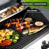 Gasbarbecue dragON BBQ201, 18,8 kW, zilver - 6 ['gasbarbecue', ' moderne barbecue', ' welke barbecue te kopen', ' welke barbecue te kiezen', ' gietijzeren rooster', ' zijbrander', ' thermometer in de deksel', ' zijplank van de barbecue', ' mobiele barbecue', ' pizza-barbecue', ' barbecue met wielen', ' gemakkelijk schoon te maken barbecue', ' barbecue met hoog verwarmingsvermogen', ' ergonomische knoppen van de barbecue', ' barbecue met modern design', " aroma's op de branders van de barbecue", ' barbecue-accessoires', ' barbecue voor een goede prijs', ' stabiele barbecue', ' beste barbecueën', ' barbecue-uitrusting', ' stevige barbecue', ' multifunctionele barbecue', ' functionele barbecue', ' groenten barbecueën']