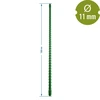 Gecoate stalen stok PE 1,5 m x 11 mm - 2 ['tuinstok', ' plantenstok', ' plantensteun', ' tuinsteun', ' metalen tuinsteunen', ' steun voor klimplanten', ' steunen voor klimplanten', ' metalen steunen voor bloemen', ' gecoate metalen stokken', ' gecoate plantenstok']
