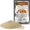 Gedroogde gist voor Italiaanse pizza - 100 g - 2 ['gedroogde gist', ' bakkersgist', ' Italiaanse pizza', ' pizzatopping', ' Browin gist', ' voor focaccia', ' voor bakken']