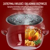 Geëmailleerde gietijzeren pot - bordeaux, 5,8L - 6 ['gietijzeren potten', ' geëmailleerde gietijzeren potten', ' gietijzeren kookgerei', ' voordelen van gietijzeren kookgerei', ' geëmailleerd gietijzer', ' koken in een gietijzeren pot', ' gietijzeren pot met email', ' pot in ecru kleur', ' pot in bordeaux kleur', ' pot in salie kleur', ' waarom koken in gietijzeren potten', ' als cadeau', ' welke gietijzeren potten te kiezen']