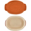 Geglazuurde Romeinse pot 4,5 L (meanders) - 8 ['Romeinse pot', ' vetvrij braden', ' stomen', ' gezond koken', ' voor vlees', ' voor het braden van vlees', ' voor brood', ' voor vis', ' voor vegetariërs', ' eenpansgerechten', ' gerechten voor kinderen', ' dieetgerechten', ' voor het bakken van brood', ' geëmailleerde Romeinse pot', ' gecoate Romeinse pot', ' geglazuurde Romeinse pot', ' kleipot', ' Romeins vat', ' Romeinse vorm', ' kleien pot', ' Romeinse pot met deksel', ' vat met deksel', ' cadeau-idee']