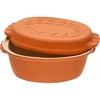 Geglazuurde Romeinse pot 4,5 L (meanders) - 7 ['Romeinse pot', ' vetvrij braden', ' stomen', ' gezond koken', ' voor vlees', ' voor het braden van vlees', ' voor brood', ' voor vis', ' voor vegetariërs', ' eenpansgerechten', ' gerechten voor kinderen', ' dieetgerechten', ' voor het bakken van brood', ' geëmailleerde Romeinse pot', ' gecoate Romeinse pot', ' geglazuurde Romeinse pot', ' kleipot', ' Romeins vat', ' Romeinse vorm', ' kleien pot', ' Romeinse pot met deksel', ' vat met deksel', ' cadeau-idee']