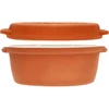 Geglazuurde Romeinse pot 4,5 L (meanders) - 4 ['Romeinse pot', ' vetvrij braden', ' stomen', ' gezond koken', ' voor vlees', ' voor het braden van vlees', ' voor brood', ' voor vis', ' voor vegetariërs', ' eenpansgerechten', ' gerechten voor kinderen', ' dieetgerechten', ' voor het bakken van brood', ' geëmailleerde Romeinse pot', ' gecoate Romeinse pot', ' geglazuurde Romeinse pot', ' kleipot', ' Romeins vat', ' Romeinse vorm', ' kleien pot', ' Romeinse pot met deksel', ' vat met deksel', ' cadeau-idee']