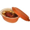 Geglazuurde Romeinse pot 4,5 L (meanders) - 10 ['Romeinse pot', ' vetvrij braden', ' stomen', ' gezond koken', ' voor vlees', ' voor het braden van vlees', ' voor brood', ' voor vis', ' voor vegetariërs', ' eenpansgerechten', ' gerechten voor kinderen', ' dieetgerechten', ' voor het bakken van brood', ' geëmailleerde Romeinse pot', ' gecoate Romeinse pot', ' geglazuurde Romeinse pot', ' kleipot', ' Romeins vat', ' Romeinse vorm', ' kleien pot', ' Romeinse pot met deksel', ' vat met deksel', ' cadeau-idee']