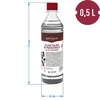 Gelbrandstof voor rookovenverwarmers 0,5 L - 2 ['brandstof voor rookoven', ' gelbrandstof voor rookoven', ' gelbrandstof voor mini-rookoven', ' gelbrandstof voor balkonrookoven', ' geurloze gelbrandstof']